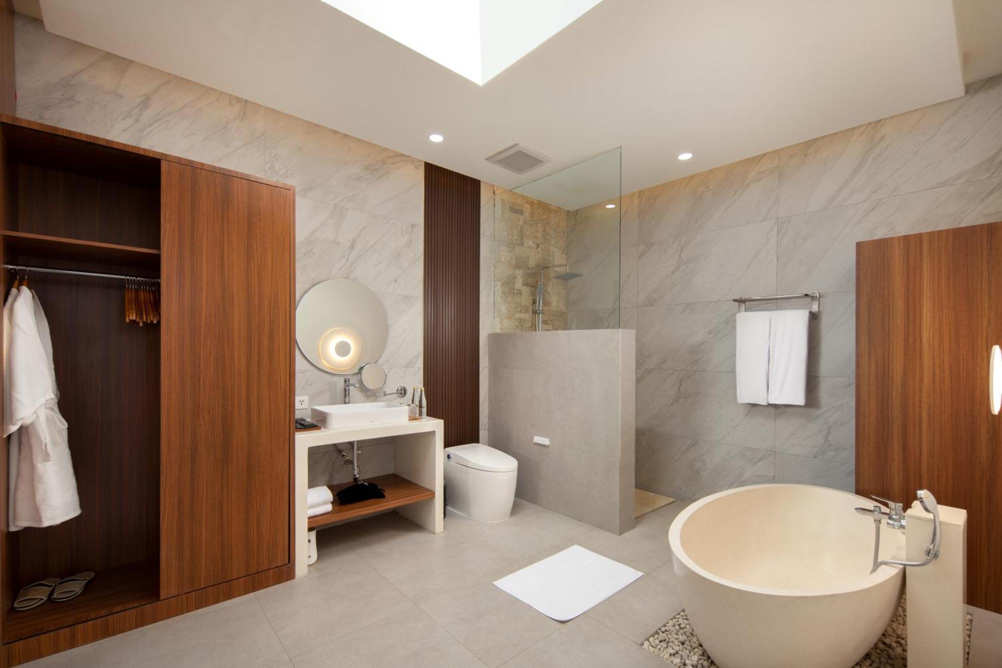 The Daha Luxury Villas Семиньяк Экстерьер фото