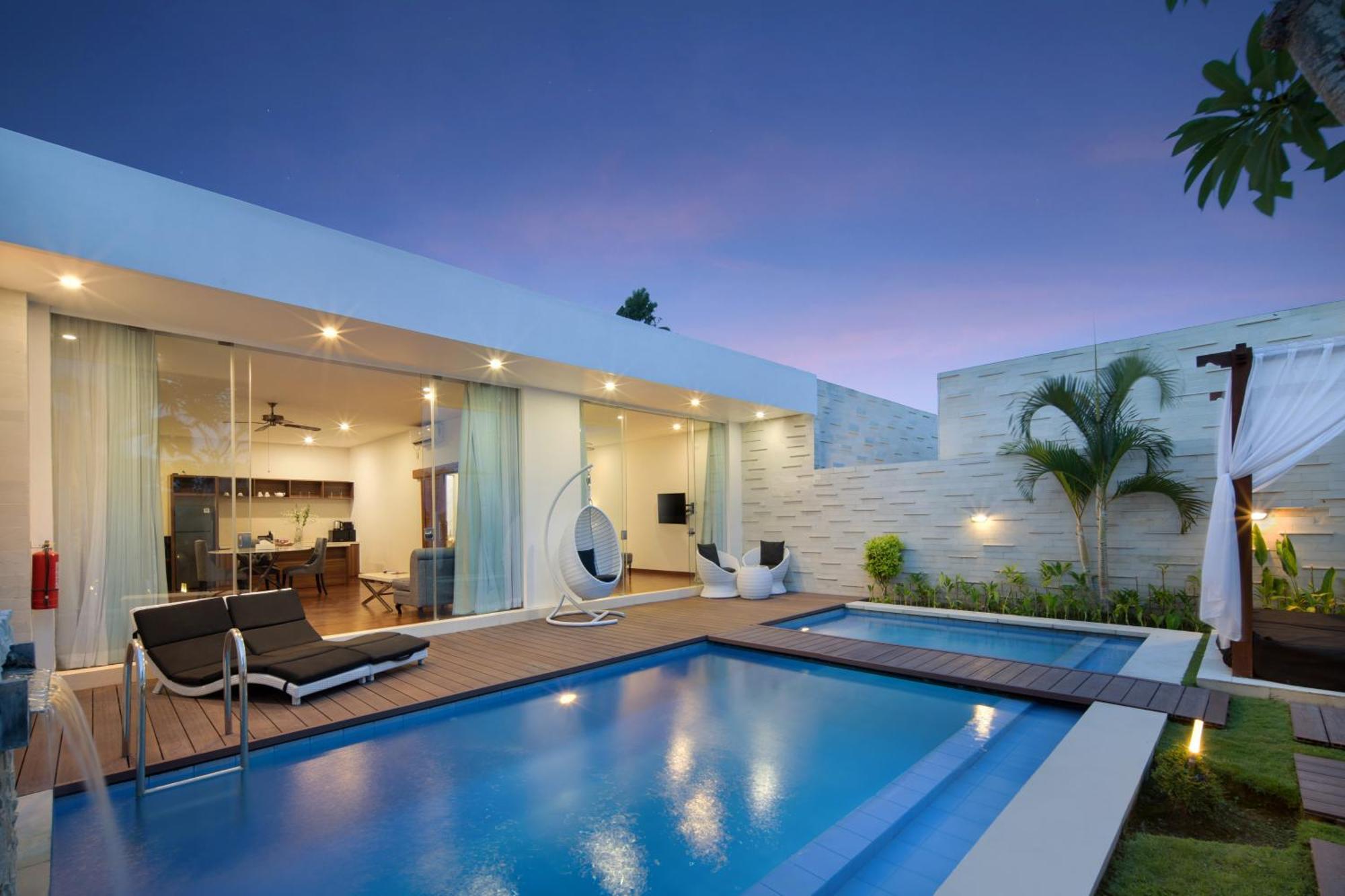 The Daha Luxury Villas Семиньяк Экстерьер фото