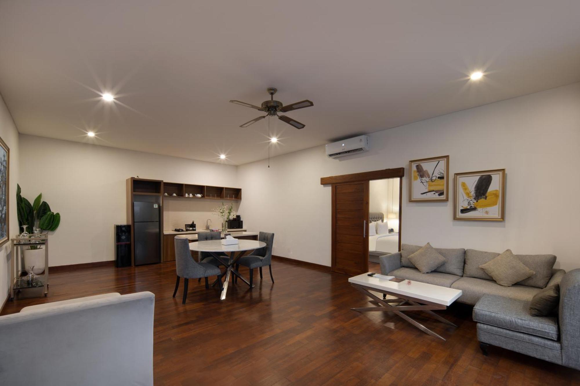 The Daha Luxury Villas Семиньяк Экстерьер фото
