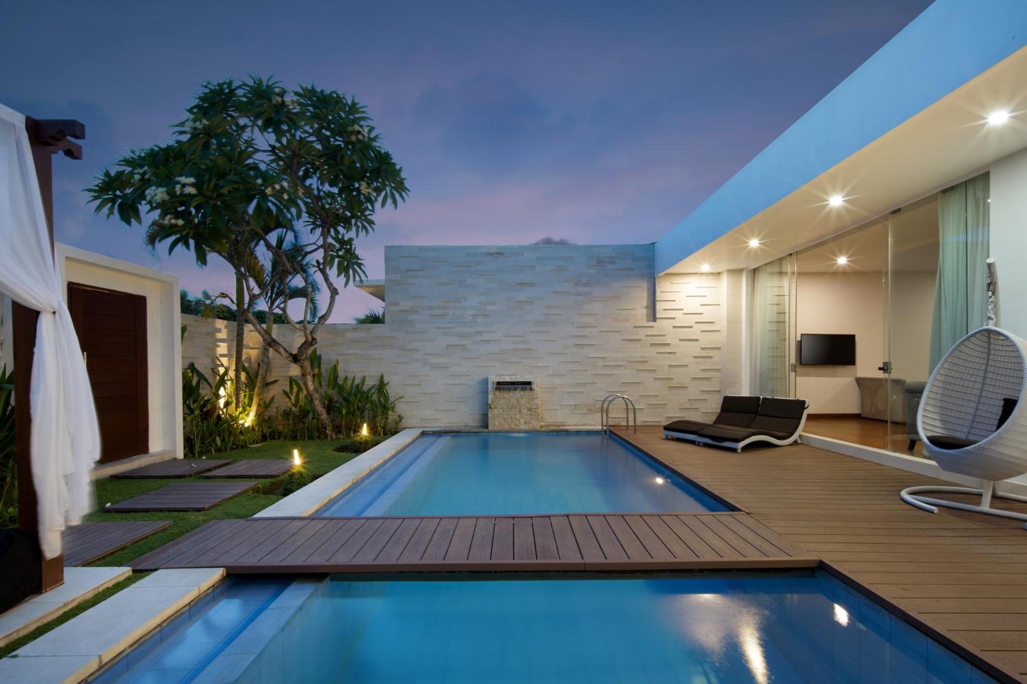 The Daha Luxury Villas Семиньяк Экстерьер фото