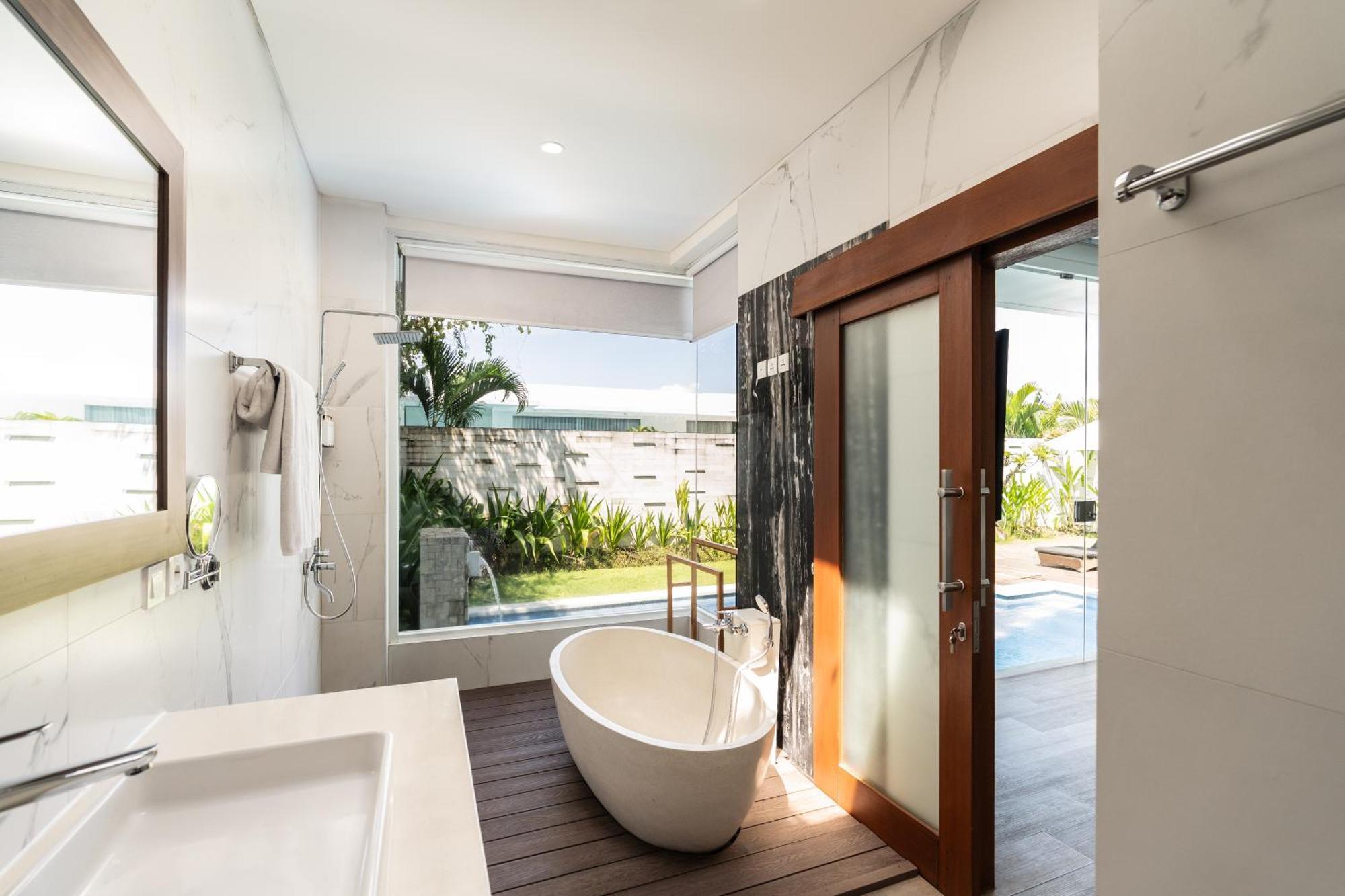 The Daha Luxury Villas Семиньяк Экстерьер фото