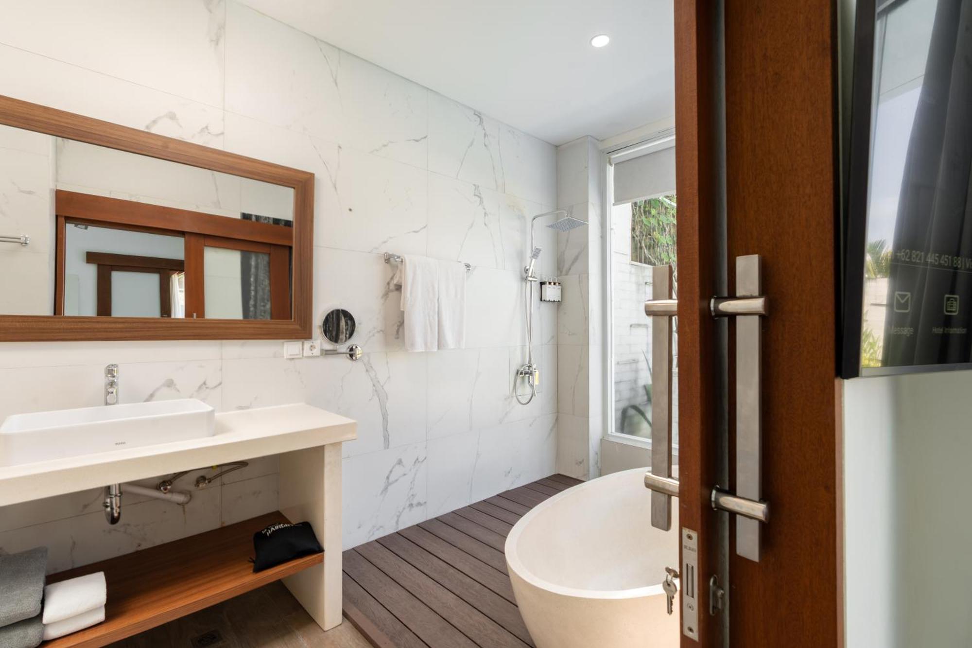 The Daha Luxury Villas Семиньяк Экстерьер фото